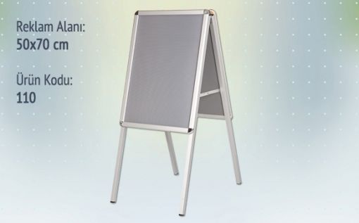 Bursa reklam panosu, reklam a panosu, reklam panoları Alüminyum A Reklam Panosu