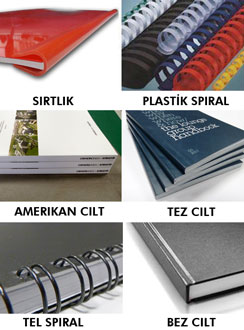 Bursa Ciltleme amerikan cilt