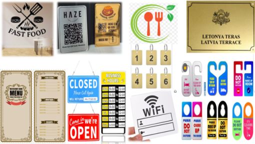 Otel ve Restoranlar İçin Etiket, Otel ve Restoranlar İçin Metal Etiketler, Dolap Numarası Metal Etiket, Masa Numarası Metal Etiket, Metal Çelik Kapı Numarası Etiketi Yapışkanlı, QR Kodlu Metal Etiket Gold, Menü Barkod Etiketi, QR Menü, Logo Baskı, Oda Numarası, Kat Numarası, Masa Numarası, Demirbaş Eşya Etiketi