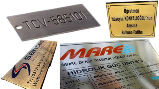 Asit İndirme Metal Etiket, Asit İndirme Etiketi, Plaket Etiketi, Şilt Etiketi, Rozet Etiket, Madeni Etiket, Anahtarlık Etiket, Yönlendirme Levha Etiketi, Asansör Etiketi, Asit İndirme Tekniği, Asit İndirme Etiket Fiyatları, Asit İndirme Etiketin Avantajları, Asit İndirme Etiket Kullanım Alanları, Güvenlik Etiketleri, Seri Numarası Etiketleri, Markalama Etiketi, Lazer Kazıma