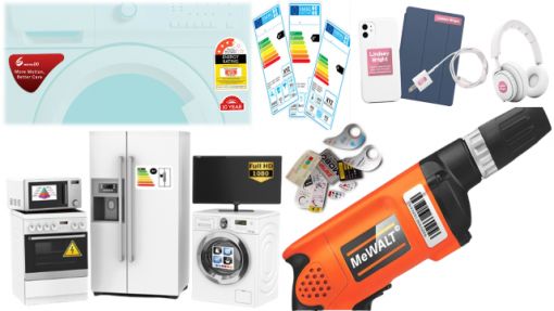 Elektonik Eşya Etiketi, Beyaz Eşya Etiket, Elektronik Eşya Etiketi, Enerji Etiketi, Enerji Etiketi Örneği, Beyaz Eşya Etiketi Özellikleri, Endüstriyel Ürün Etiketleri, Teknik Etiketler