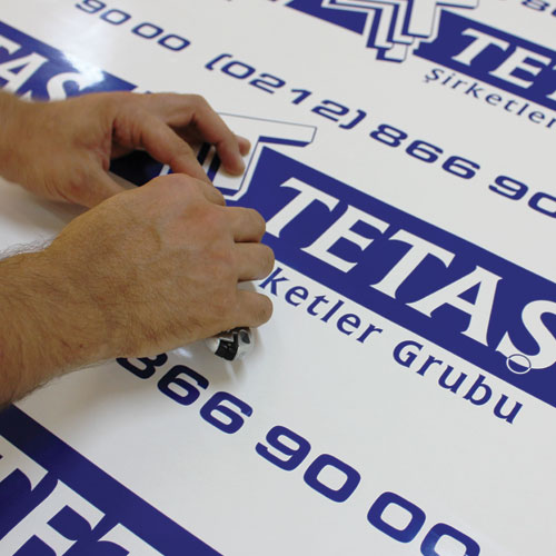 Folyo Bas-Kes Etiket