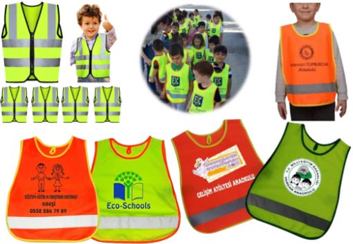 Okul Gezi Önlüğü Çeşitleri