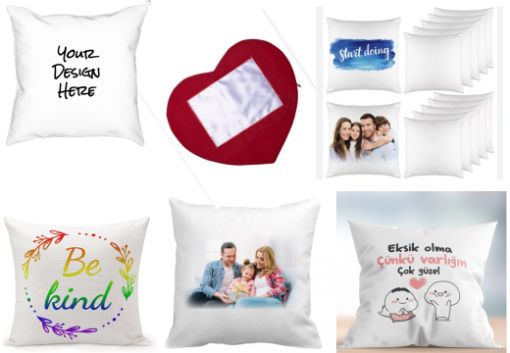 Yastık, Baskılı Yastık, Yastık Baskı, Promosyon Yastık
