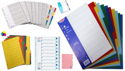 Bursa Kırtasiye Dosya Ayracı Çeşitleri, Dosya Ayracı, Renkli Dosya Ayracı, Harfli Dosya Ayracı, Rakamlı Dosya Ayracı, Plastik Dosya Ayracı, Karton Dosya Ayracı, Arşivleme Dosya Ayracı, Ayraç, Dosya Ayracı