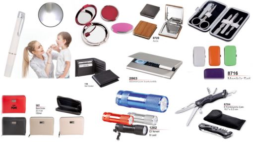 Ayna, Manikür Seti, El Feneri, Çakı, 