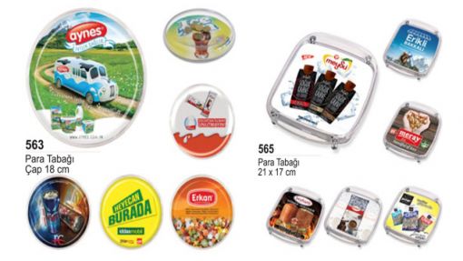 Para Tabağı Çeşitleri