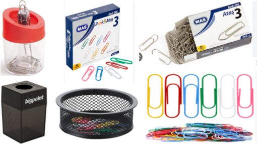 Bursa Kırtasiye Ataş ve Ataşlık Çeşitleri,