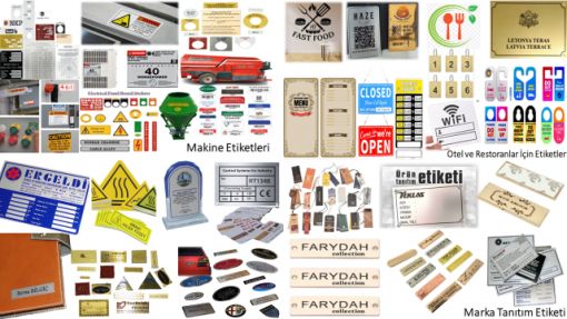 Metal Etiket, Alüminyum Etiket