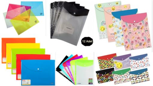 Çıtçıtlı Dosya Çeşitleri