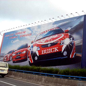  Dış Mekan Bilboard Kağıt Poster Baskı