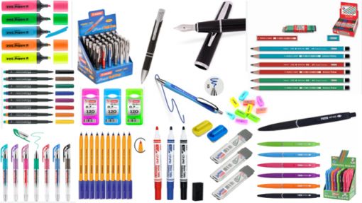 Yazı Gereçleri & Kalem Çeşitleri