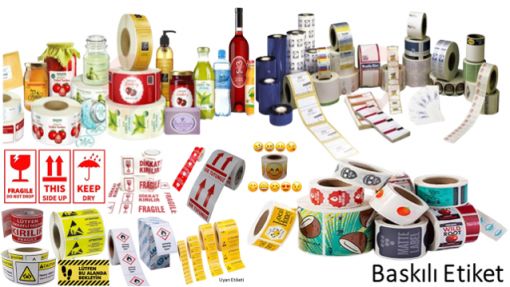 Baskılı Etiket Çeşitleri
