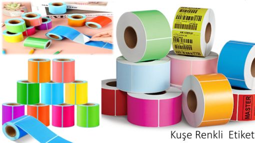 Kuşe Renkli Etiket, Bursa Renkli Kuşe Etiket, Ürün Etiketi, Dosya Etiketi, Hediye Paketi Etiketi, Tekstil Etiketi, Fiyat Etiketi, Süsleme Etiketi, Renkli Kuşe Barkod Etiketi, Uyarı Etiketi, Okul Etiketi