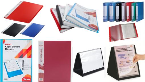 Sunum Dosyası Çeşitleri