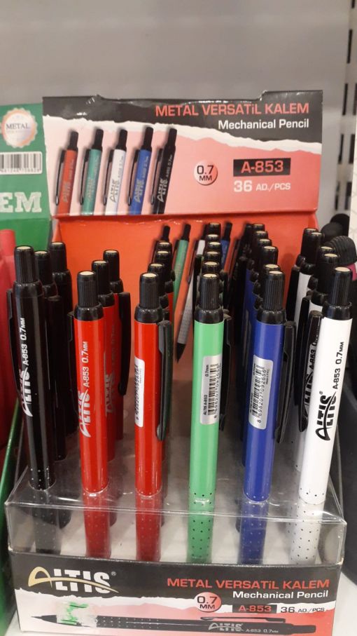 Uçlu Kalem, Kurşun Kalem, 07 Uçlu Kalem, 05 Uçlu Kalem, 09 Uçlu Kalem, Uçlu Kurşun Kalem, Basmalı Kurşun Kalem, Uçlu Kalem Ucu, Siyah Kalem Ucu, Kırmızı Kalem Ucu, Kurşun Kalem Ucu, Mekanik Uuçlu Kalem, Versatil Uçlu Kalem, Uçlu Kalem Çeşitleri, Bursa Uçlu Kalem Fiyatları, Bursa Kırtasiye, Osmangazi Kırtasiye, Yıldırım Kırtasiye, Nilüfer Kırtasiye, Kestel Kırtasiye, Mudanya Kırtasiye, Kırtasiye Ürünleri, Kırtasiye Malzemeleri, Ofis Kırtasiye Çeşitleri, Okul Kırtasiye Çeşitleri, Ofis Malzemeleri, Okul Malzemeleri