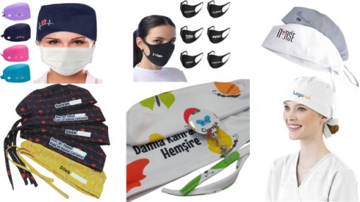 Medikal Şapka Çeşitleri, Medikal Bone Çeşitleri, Doktor Bonesi, 