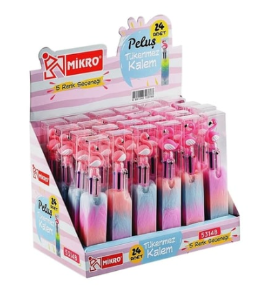 Çok Renkli Tükenmez Kalem, Tükenmez Kalem, Tükenmez Kalem Çeşitleri, 