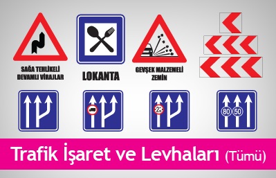  Bursa İkaz Levhaları